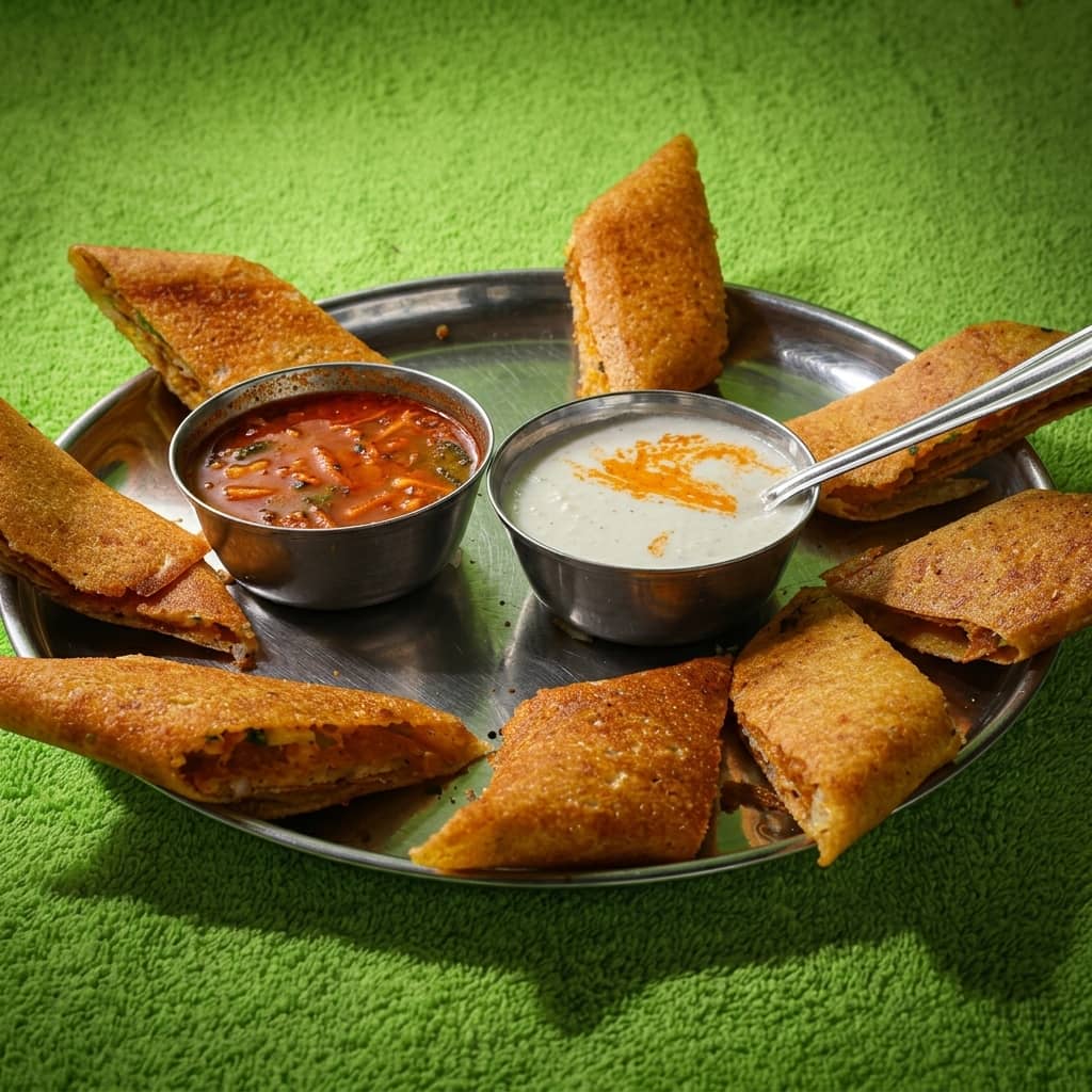 Cut Dosa